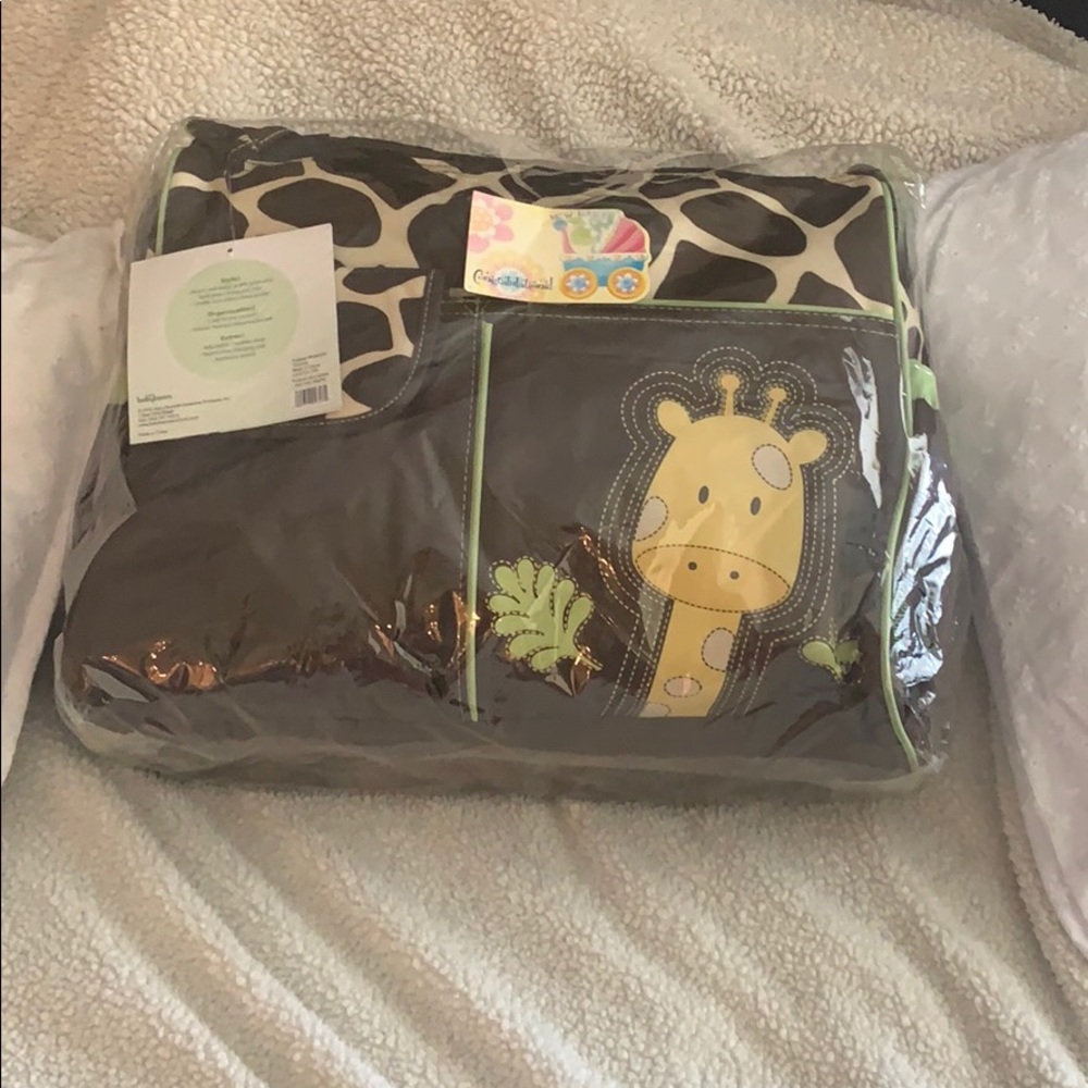 Diaper Bag w/ changing pad